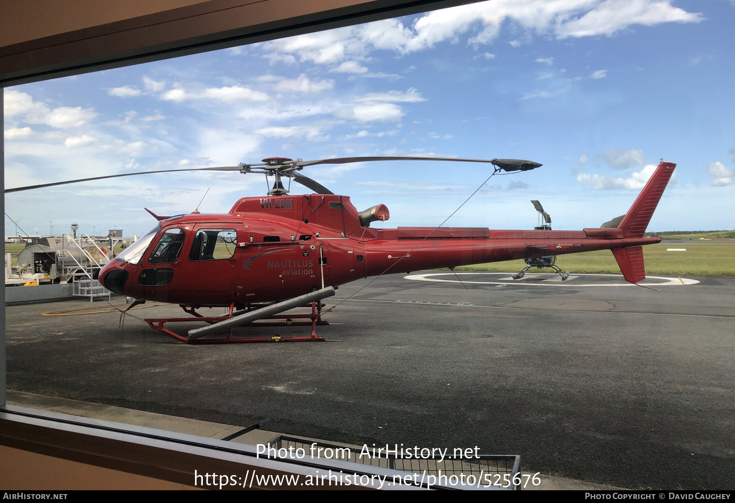 Aircraft Photo of VH-ZDM | Airbus Helicopters AS350-B3 | Nautilus Aviation | AirHistory.net #525676