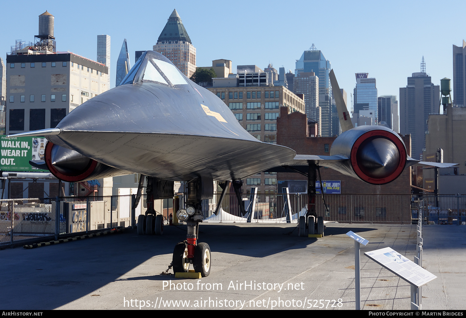 Aircraft Photo of 60-6925 | Lockheed A-12 | USA - Air Force | AirHistory.net #525728