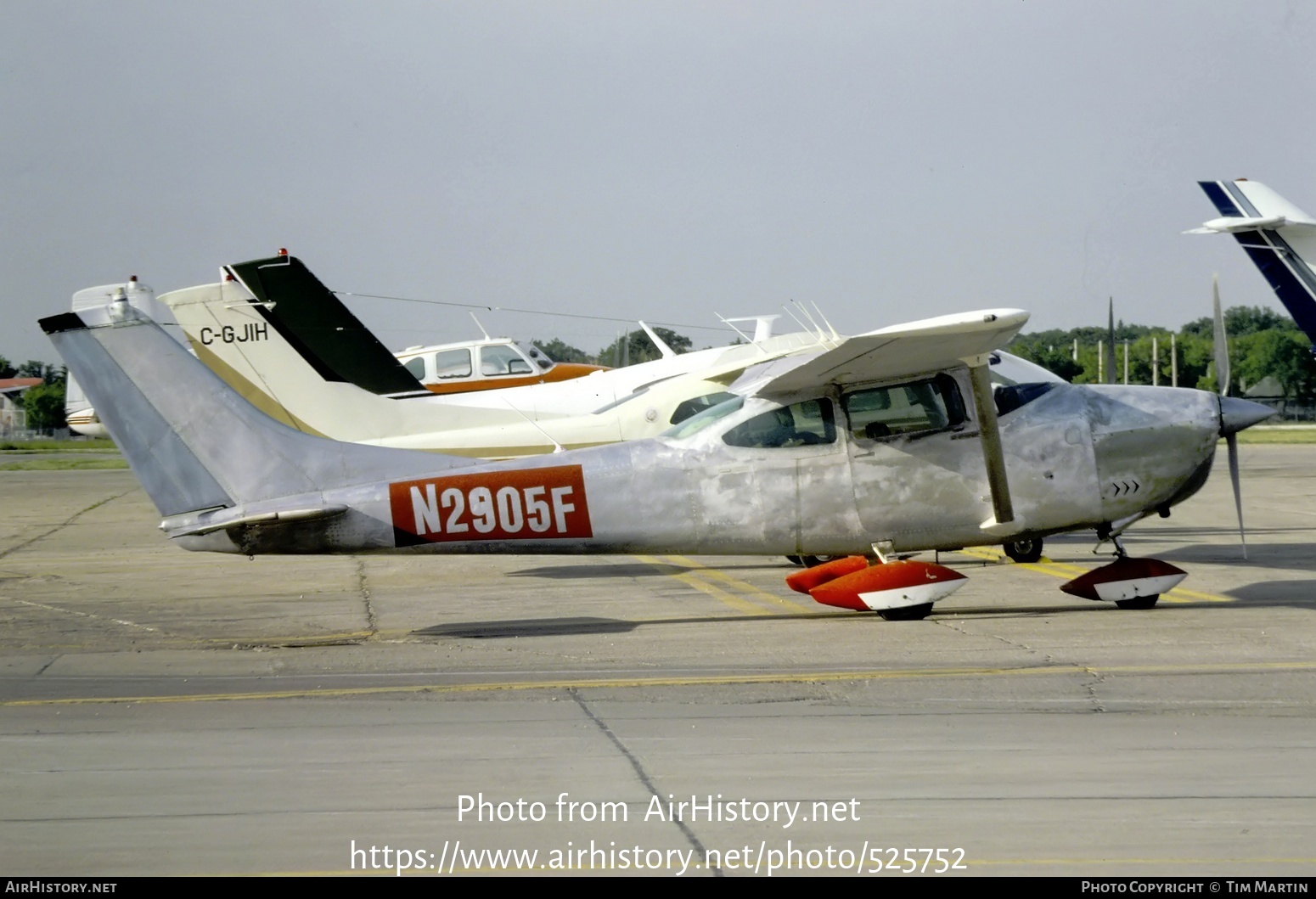 Aircraft Photo of N2905F | Cessna 182J Skylane | AirHistory.net #525752