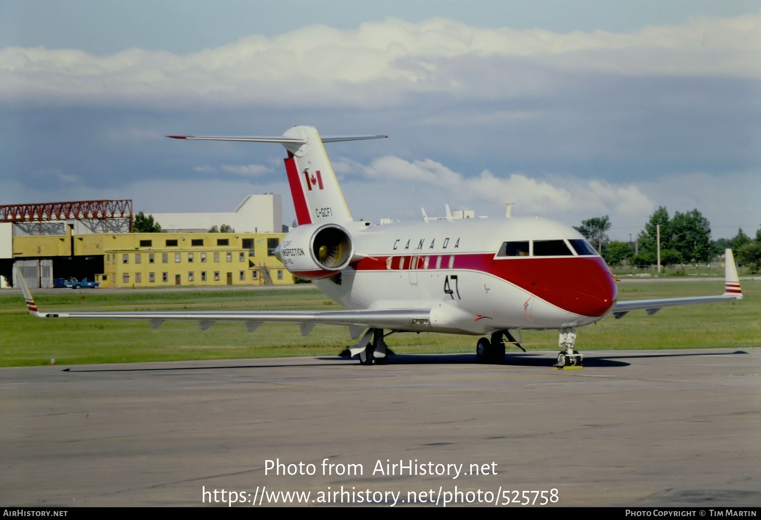 Aircraft Photo of C-GCFI | Canadair Challenger 601 (CL-600-2A12) | Transport Canada | AirHistory.net #525758