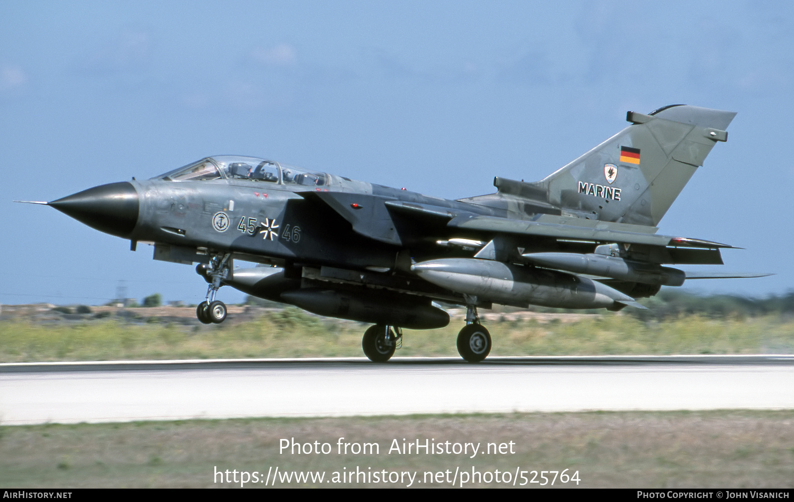 Aircraft Photo of 4546 | Panavia Tornado IDS | Germany - Navy | AirHistory.net #525764