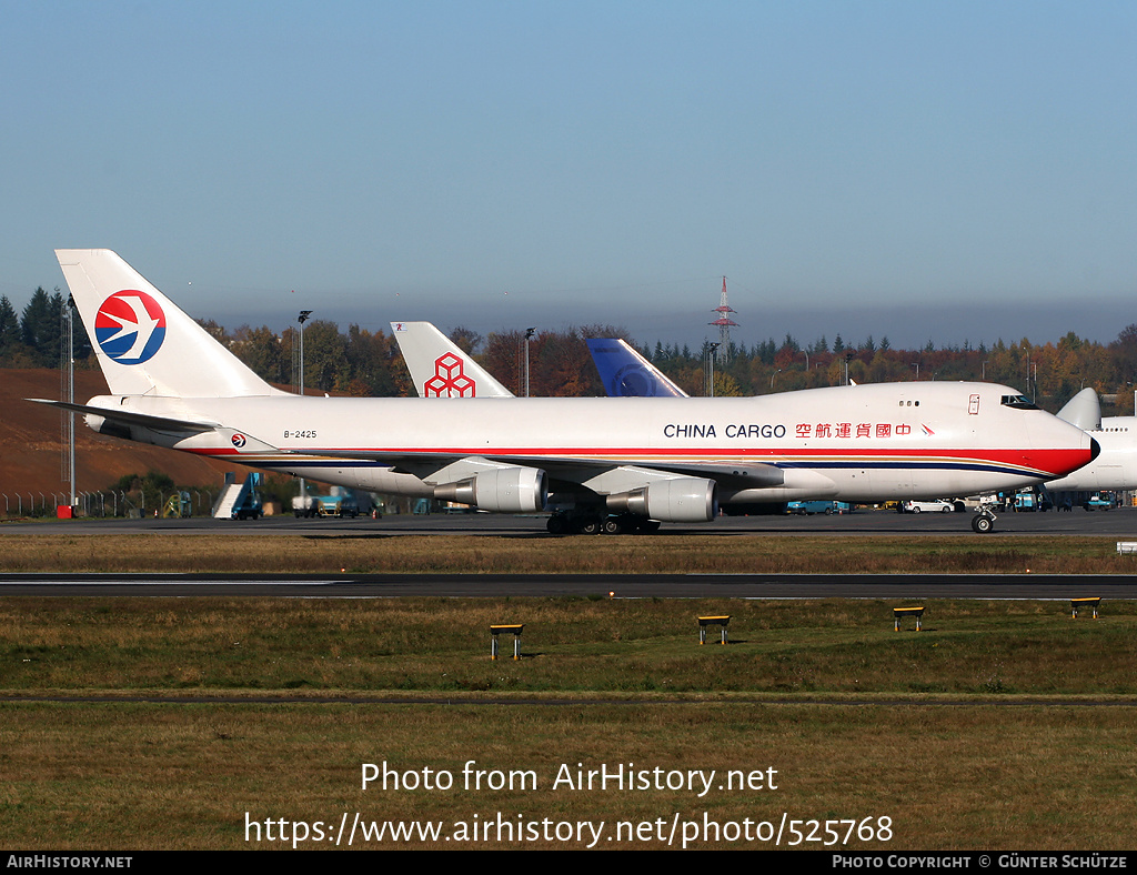 Aircraft Photo of B-2425 | Boeing 747-40BF/ER/SCD | China Cargo Airlines | AirHistory.net #525768