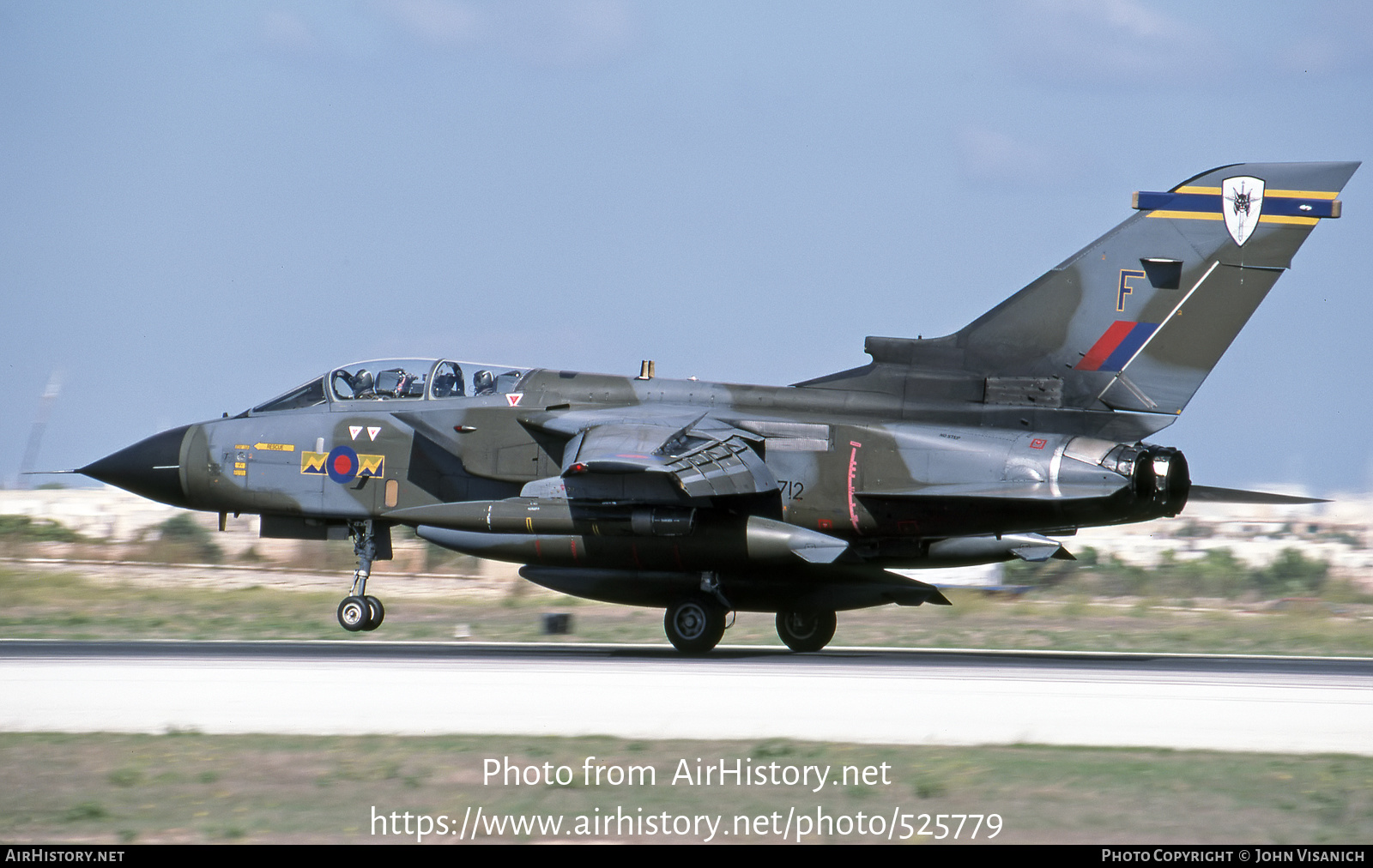 Aircraft Photo of ZG712 | Panavia Tornado GR1A | UK - Air Force | AirHistory.net #525779