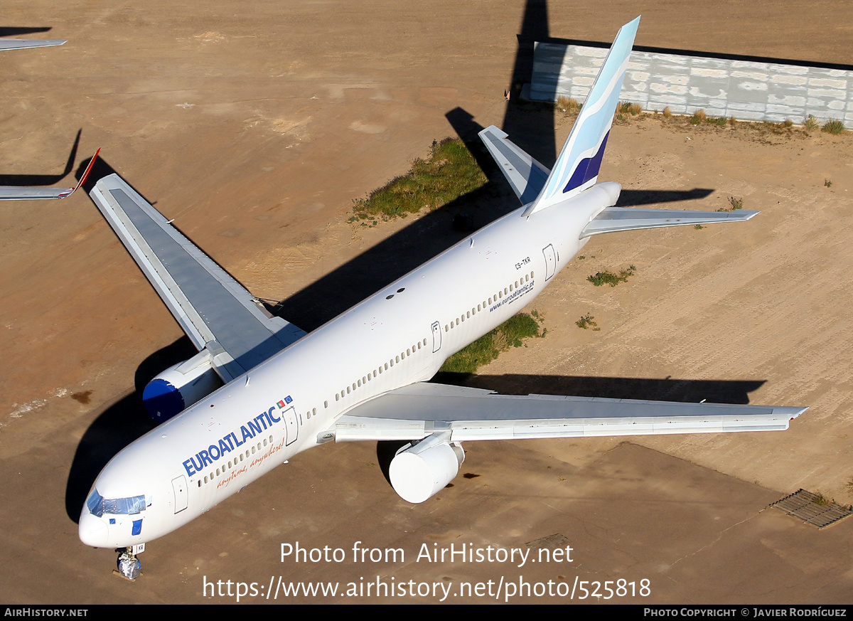 Aircraft Photo of CS-TKR | Boeing 767-36N/ER | Euro Atlantic Airways | AirHistory.net #525818