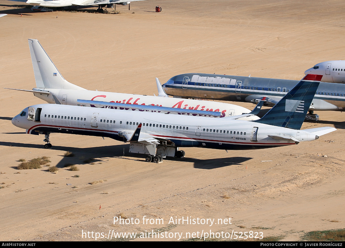 Aircraft Photo of N910AW | Boeing 757-2G7 | US Airways | AirHistory.net #525823