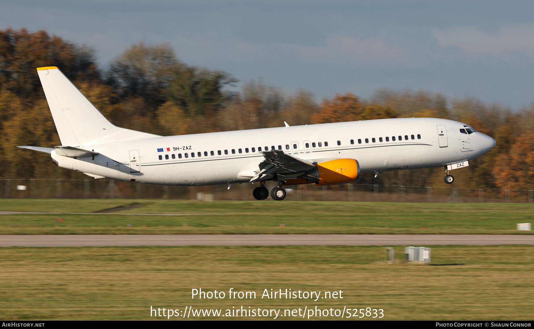 Aircraft Photo of 9H-ZAZ | Boeing 737-436 | Air Horizont | AirHistory.net #525833