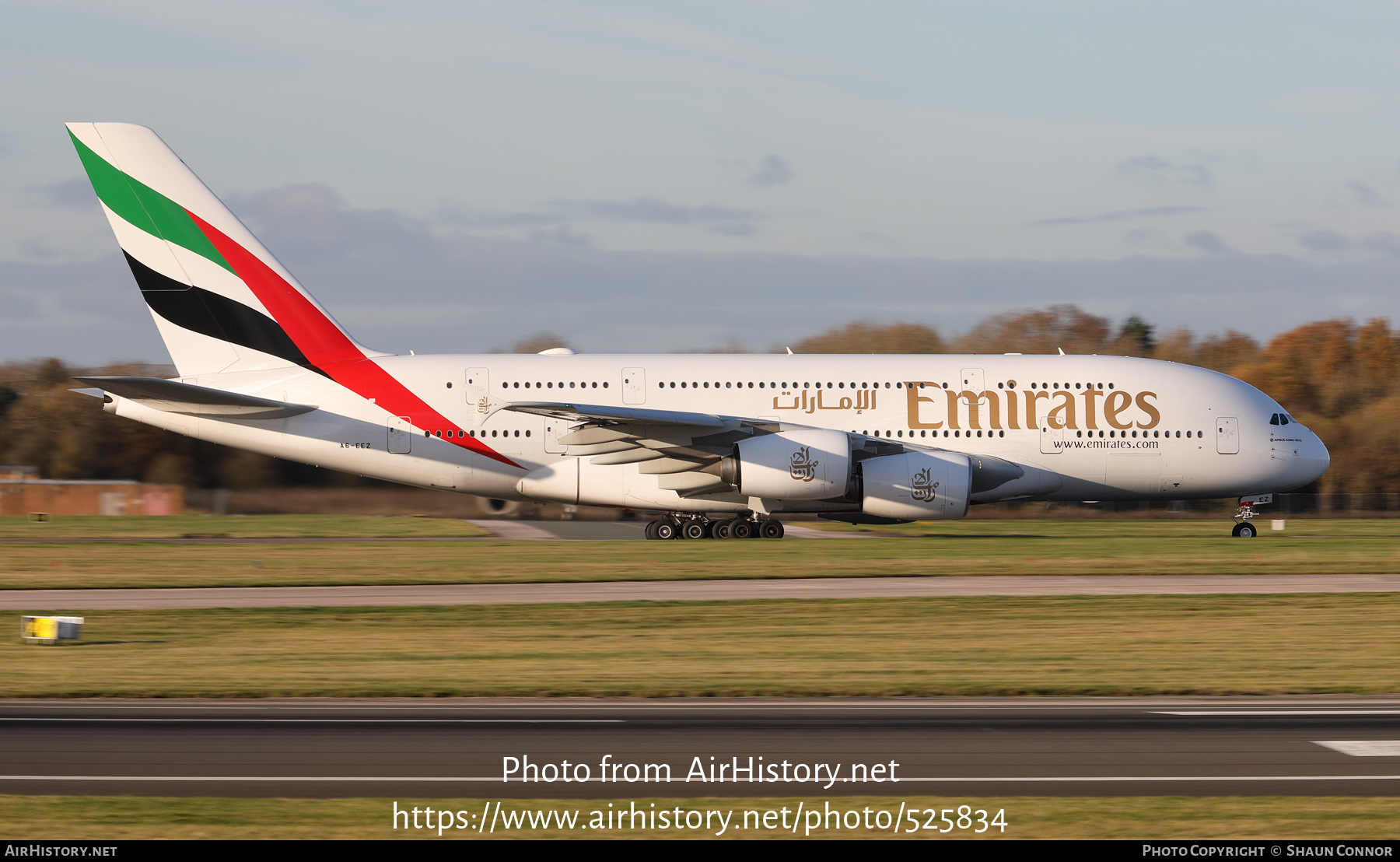 Aircraft Photo Of A6 Eez Airbus A380 861 Emirates