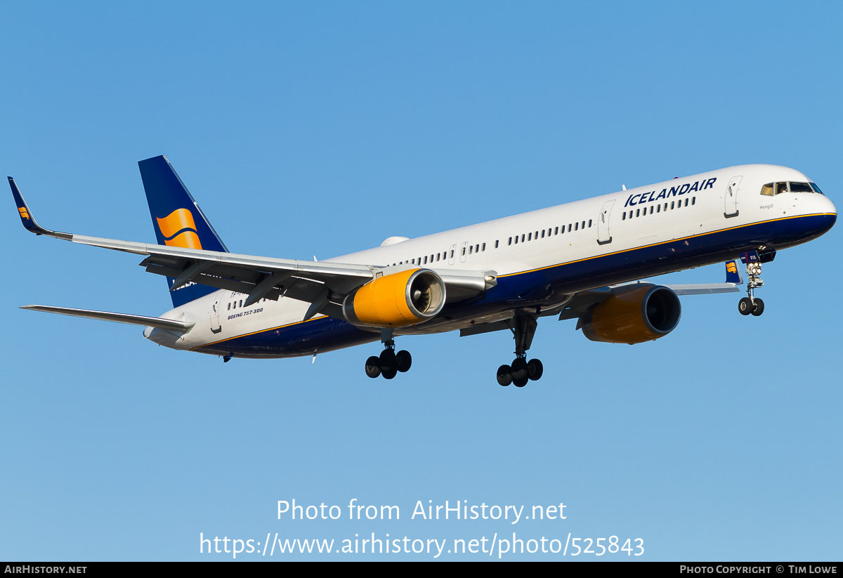 Aircraft Photo of TF-FIX | Boeing 757-308 | Icelandair | AirHistory.net #525843