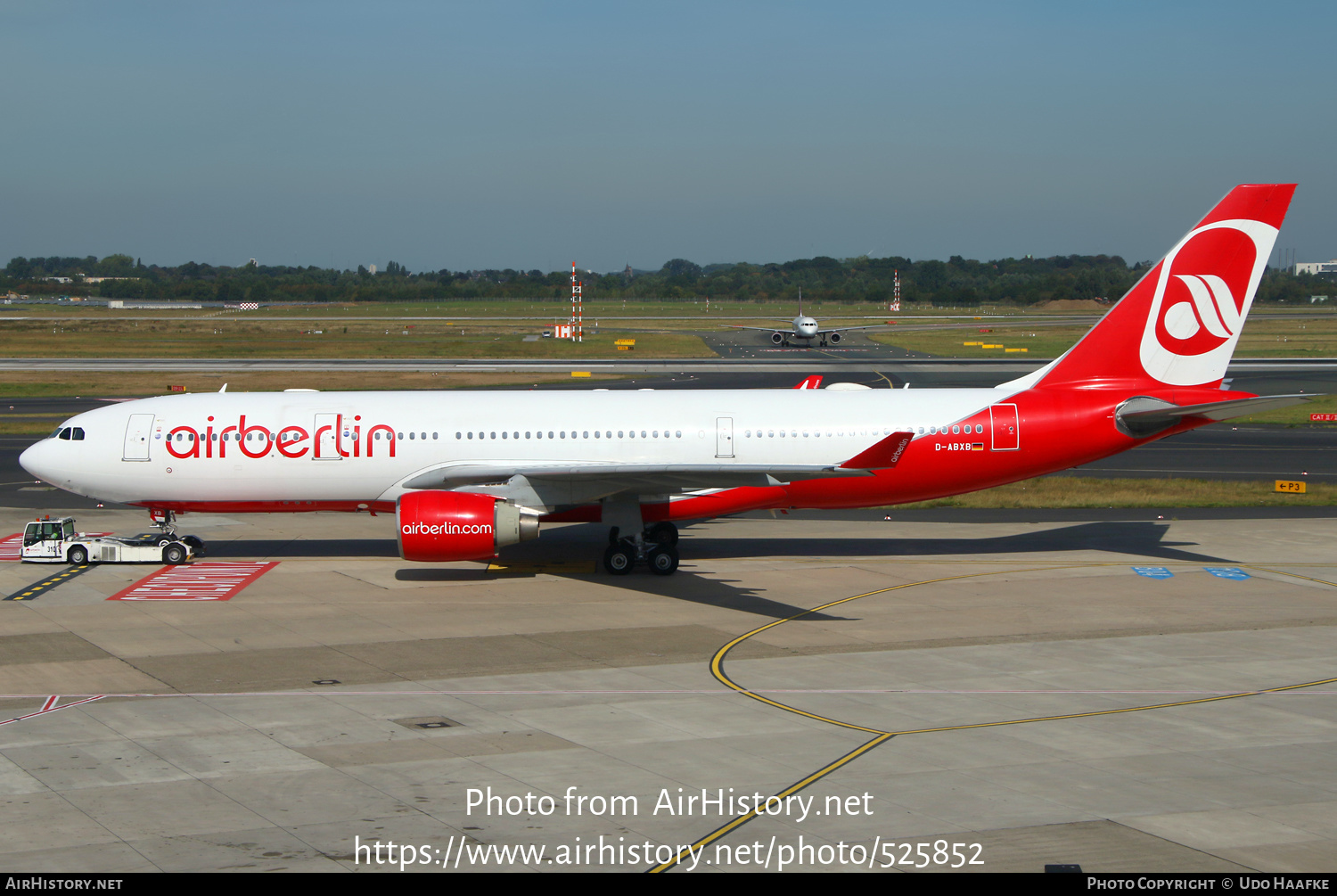 Aircraft Photo of D-ABXB | Airbus A330-223 | Air Berlin | AirHistory.net #525852