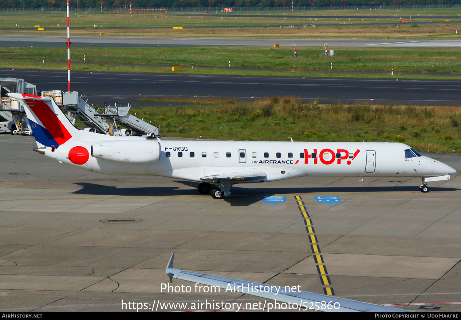 Aircraft Photo of F-GRGG | Embraer ERJ-145EU (EMB-145EU) | Hop! | AirHistory.net #525860