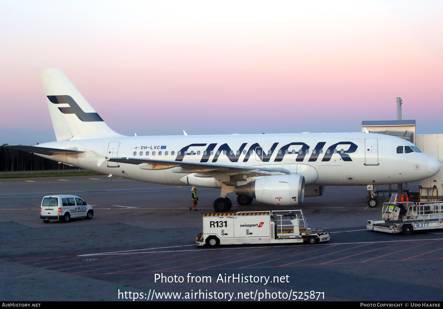 Aircraft Photo of OH-LVC | Airbus A319-112 | Finnair | AirHistory.net #525871