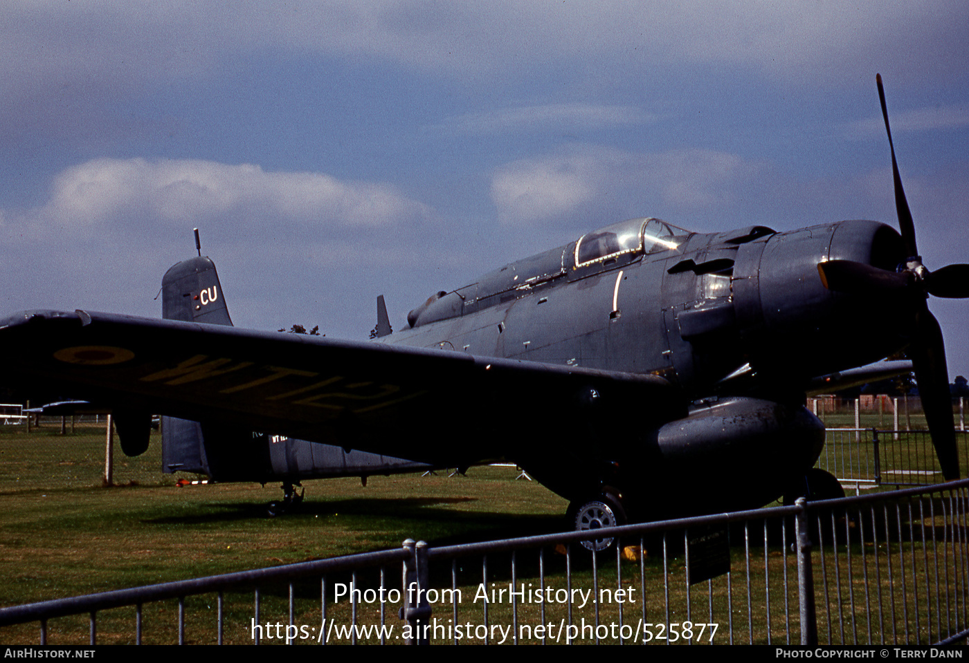 Aircraft Photo of WT121 | Douglas AD-4W Skyraider AEW1 | AirHistory.net #525877