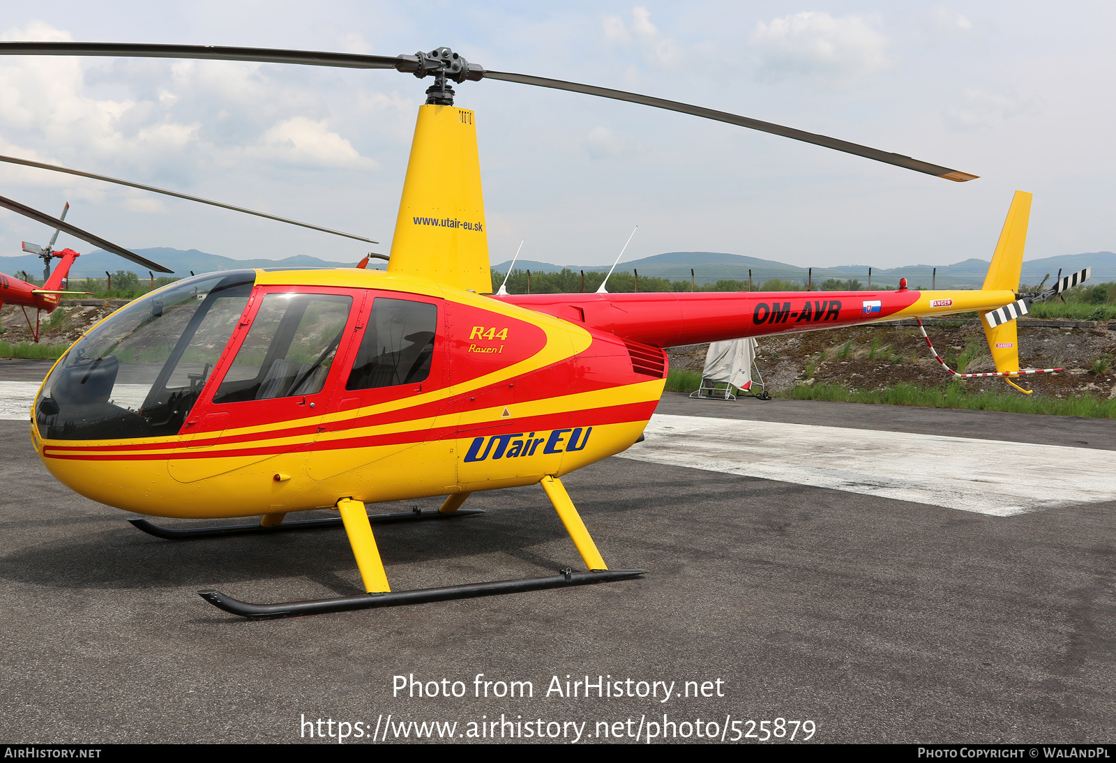 Aircraft Photo of OM-AVR | Robinson R-44 Raven | UTair EU | AirHistory.net #525879