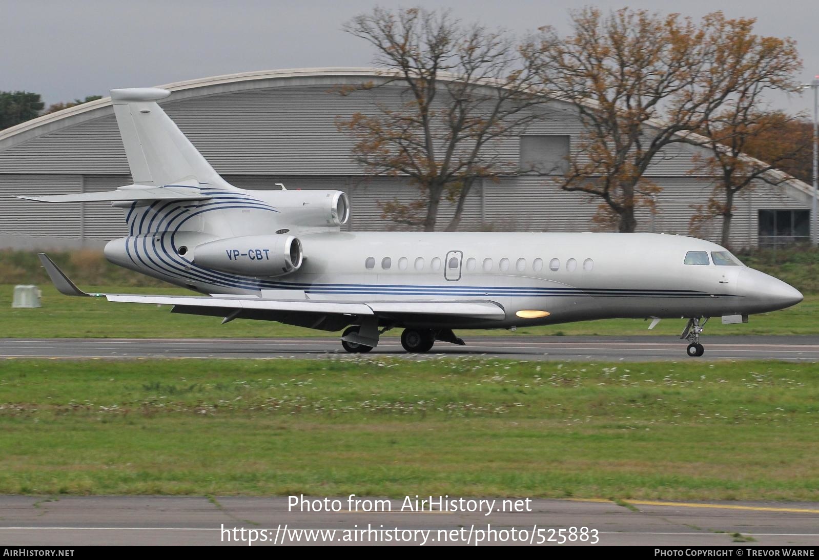 Aircraft Photo of VP-CBT | Dassault Falcon 7X | AirHistory.net #525883