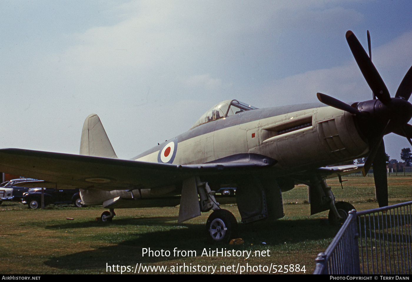 Aircraft Photo of VR137 | Westland Wyvern TF1 | UK - Navy | AirHistory.net #525884