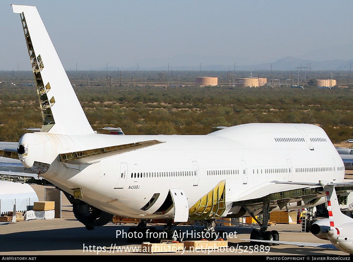 Aircraft Photo of N458BJ | Boeing 747-8JA BBJ | AirHistory.net #525889