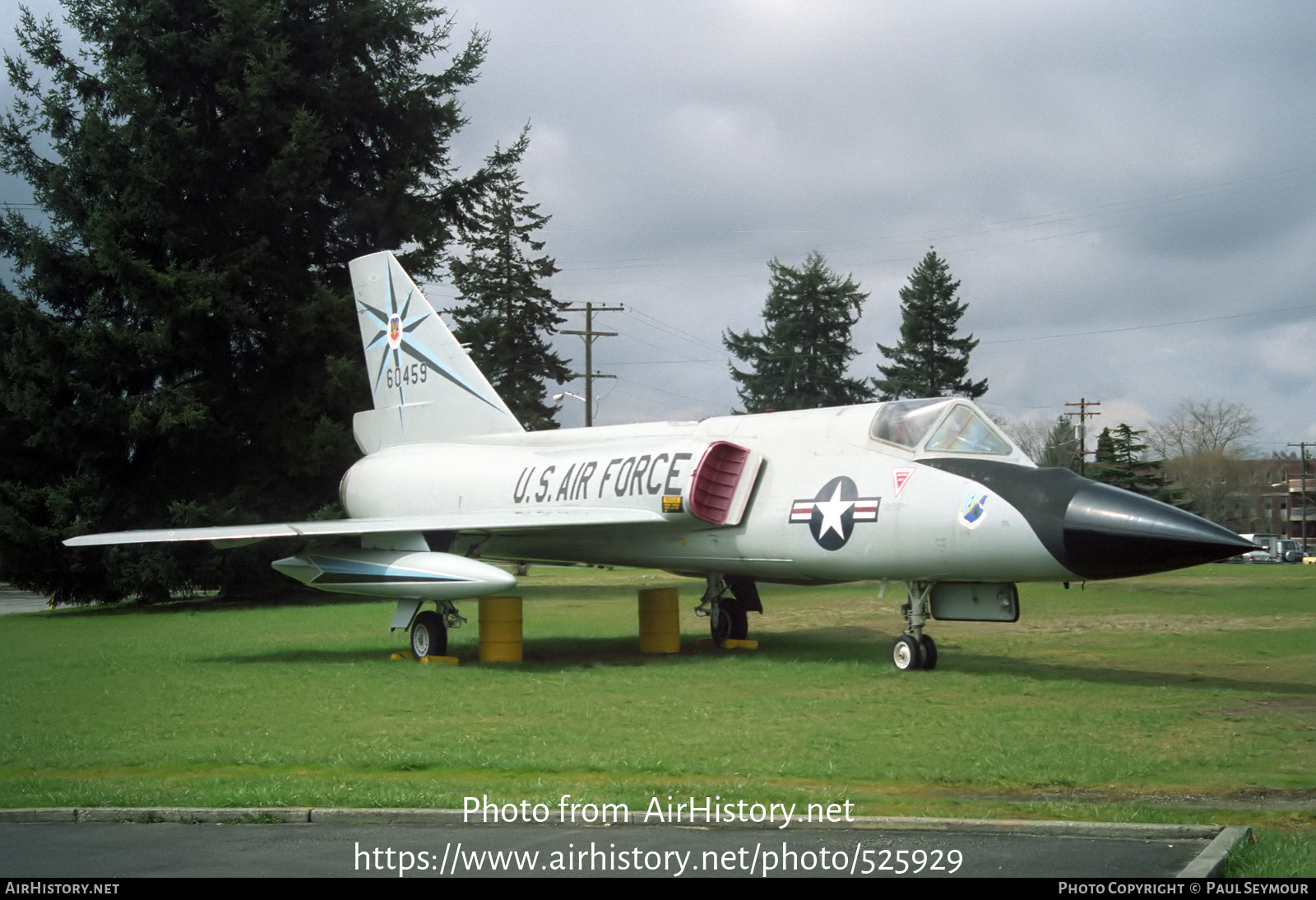 Aircraft Photo of 56-459 / 60459 | Convair F-106A Delta Dart | USA - Air Force | AirHistory.net #525929