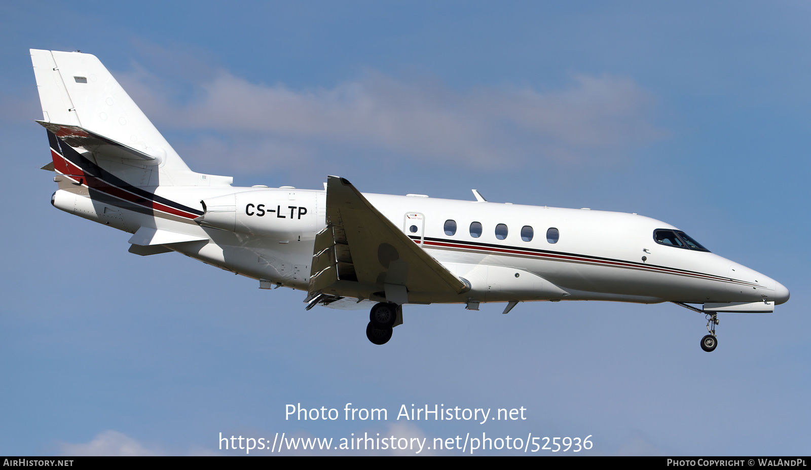 Aircraft Photo of CS-LTP | Cessna 680A Citation Latitude | AirHistory.net #525936