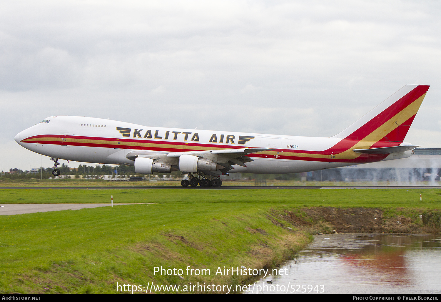 Aircraft Photo of N793CK | Boeing 747-222B(SF) | Kalitta Air | AirHistory.net #525943