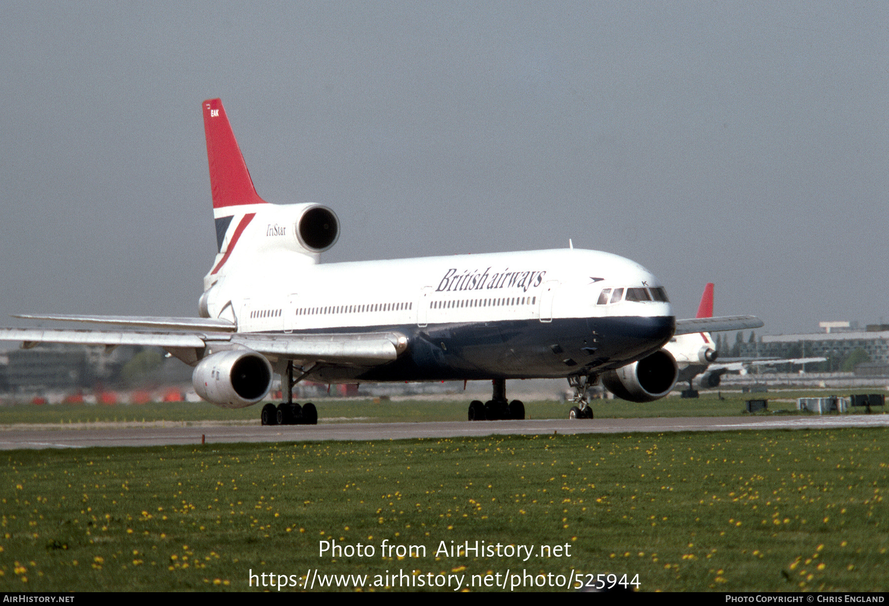 Aircraft Photo of G-BEAK | Lockheed L-1011-385-1 TriStar 1 | British Airways | AirHistory.net #525944