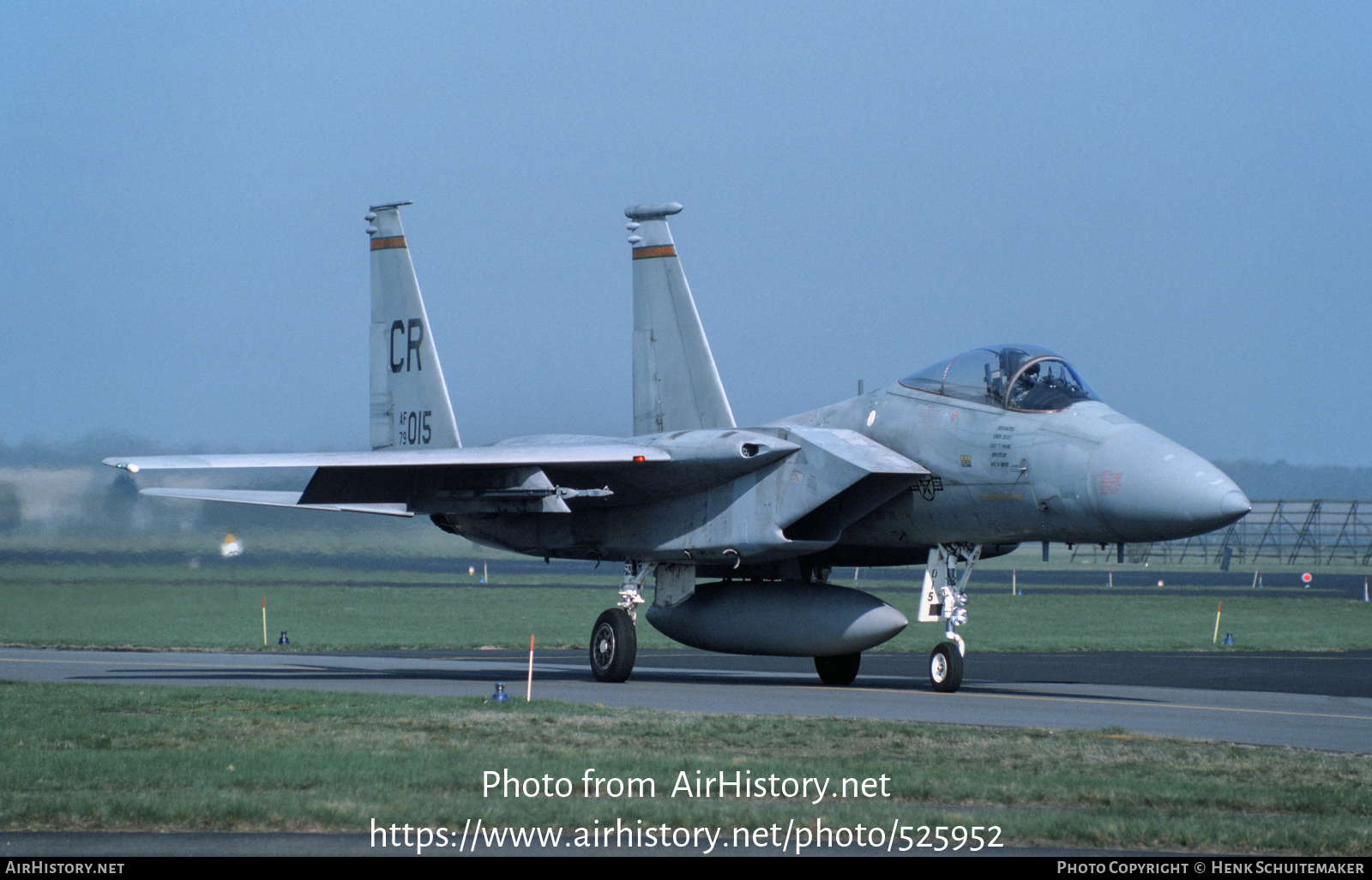 Aircraft Photo of 79-0015 / AF79-015 | McDonnell Douglas F-15C Eagle | USA - Air Force | AirHistory.net #525952