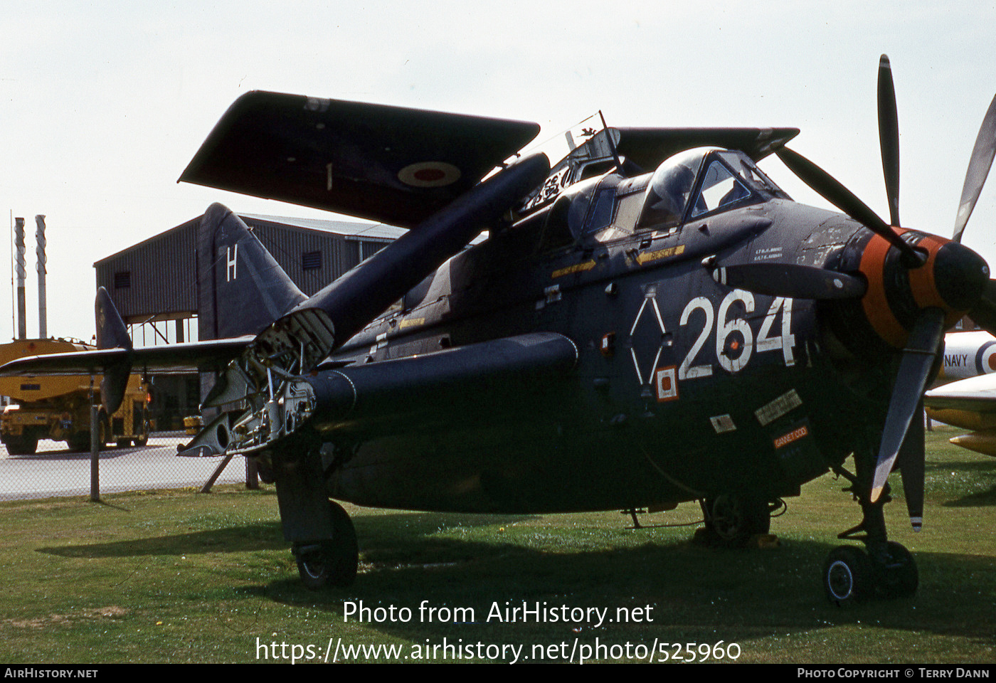 Aircraft Photo of XA454 | Fairey Gannet COD.4 | UK - Navy | AirHistory.net #525960