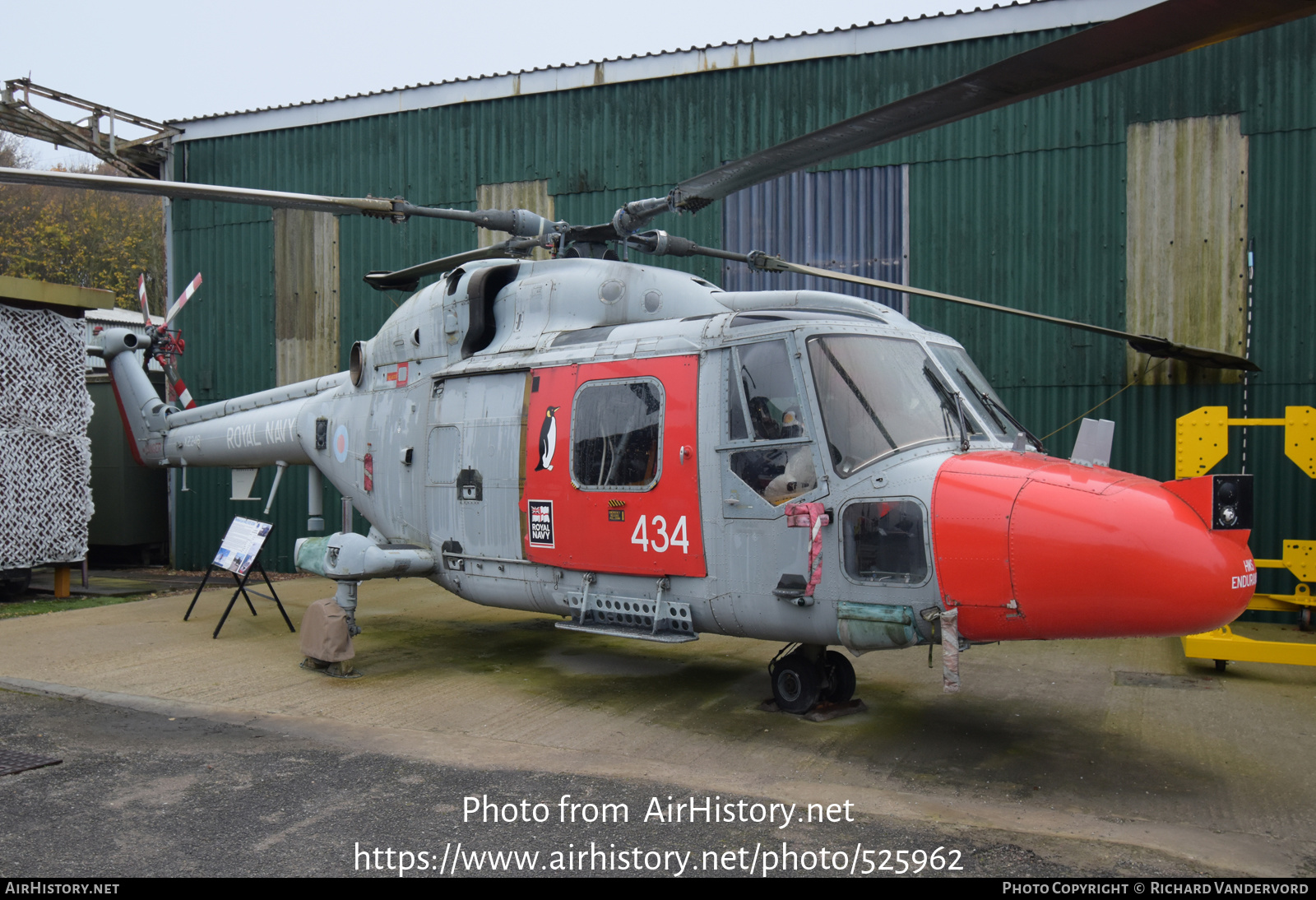 Aircraft Photo of XZ246 | Westland WG-13 Lynx HAS3ICE | UK - Navy | AirHistory.net #525962