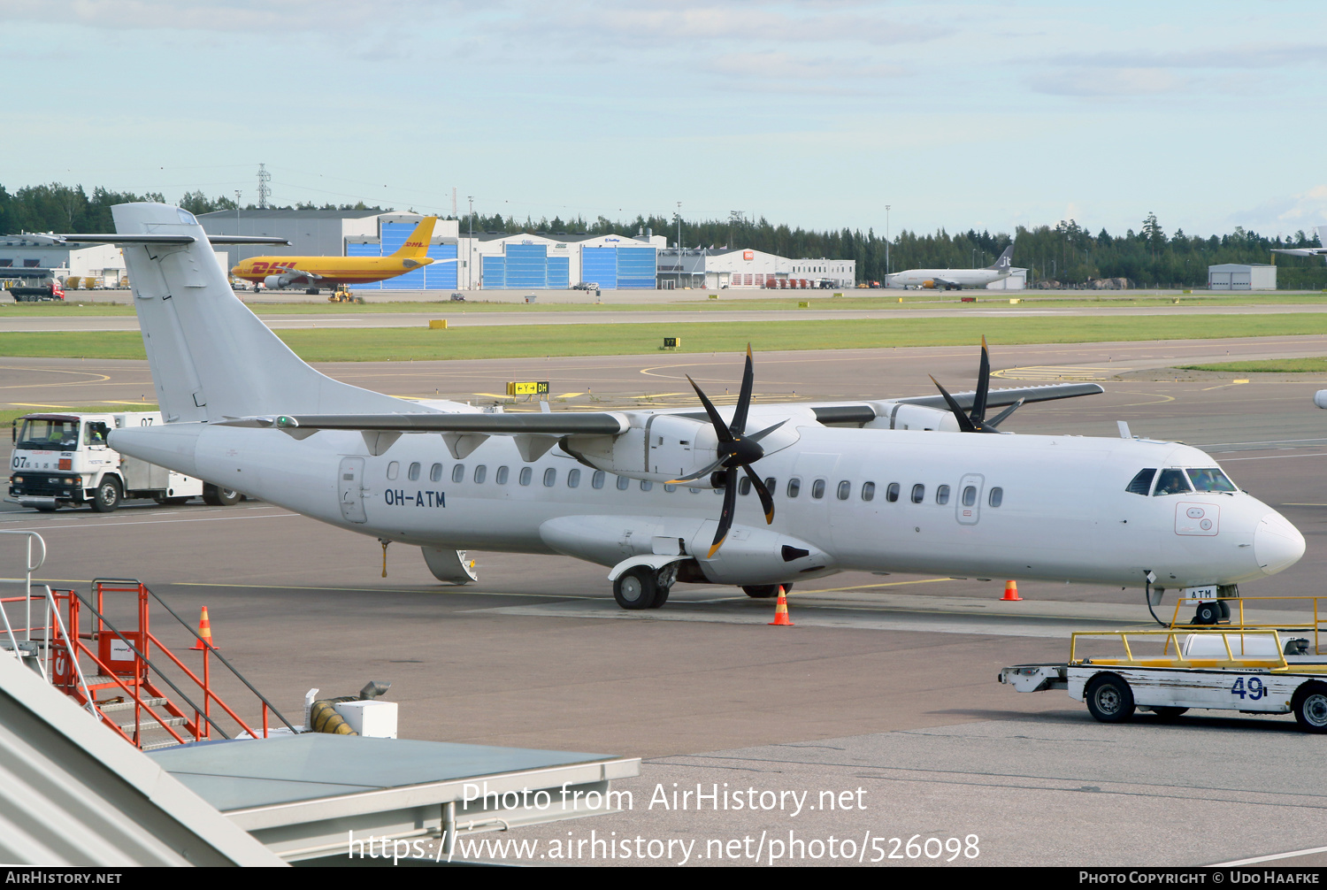 Aircraft Photo of OH-ATM | ATR ATR-72-500 (ATR-72-212A) | AirHistory.net #526098