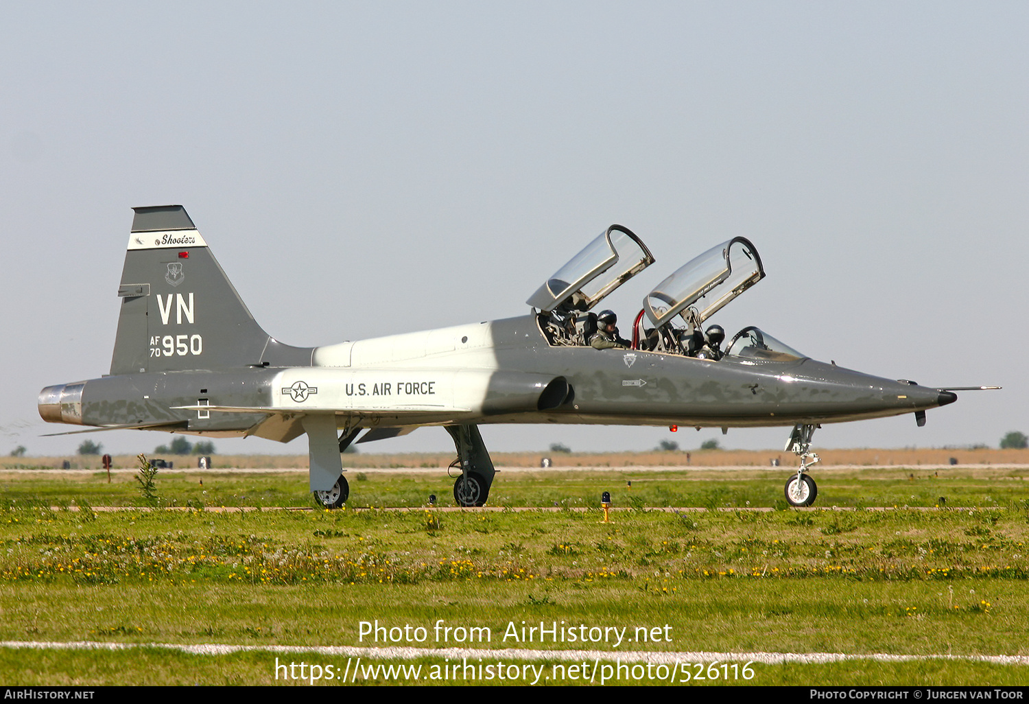 Aircraft Photo of 70-1950 | Northrop T-38C Talon | USA - Air Force | AirHistory.net #526116