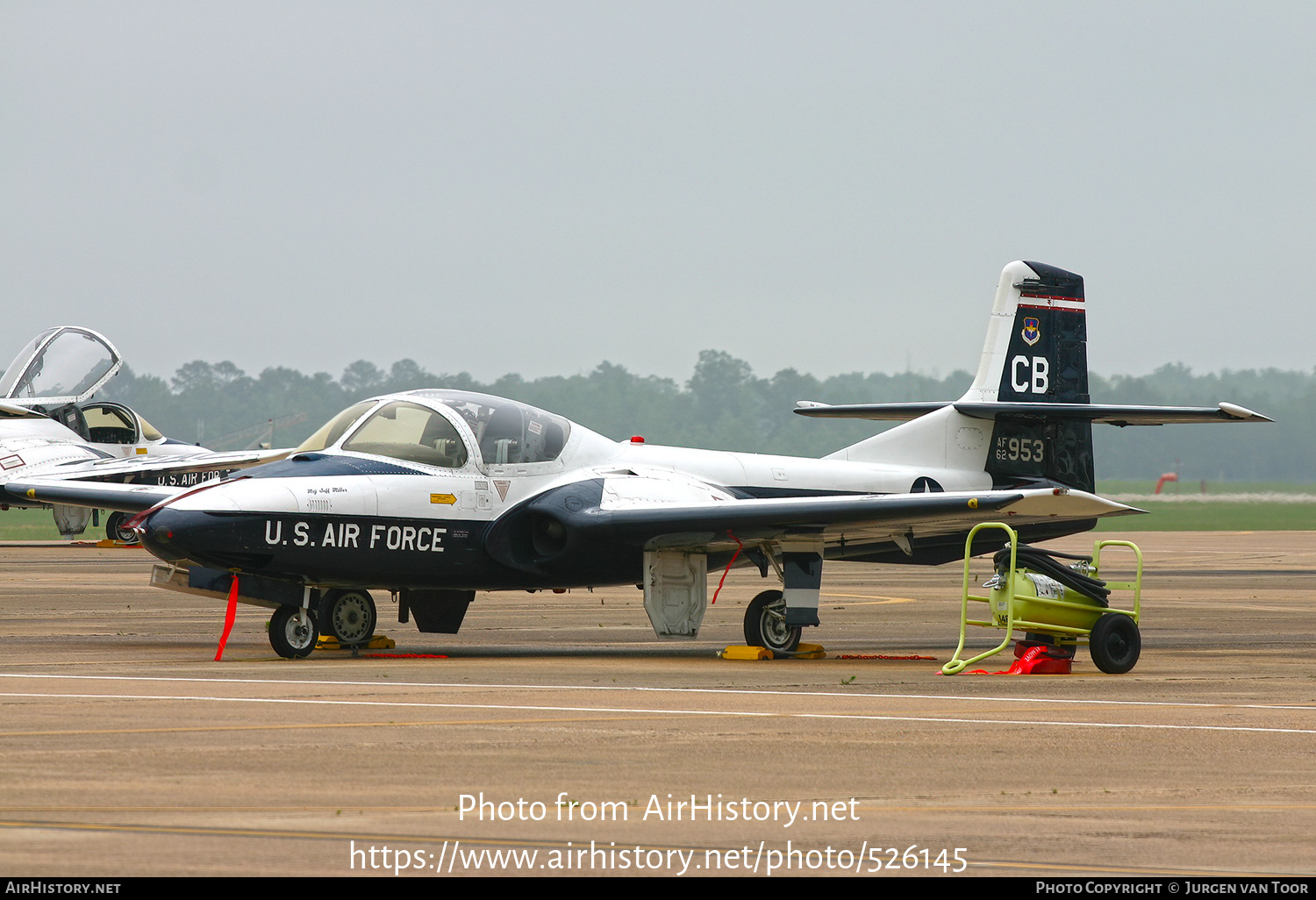 Aircraft Photo of 62-5953 | Cessna T-37B Tweety Bird | USA - Air Force | AirHistory.net #526145