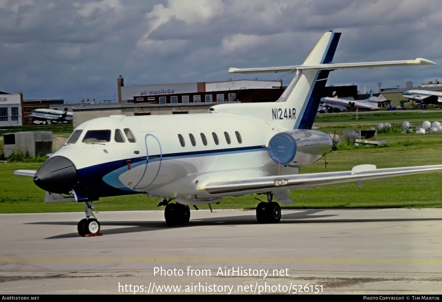 Aircraft Photo of N124AR | British Aerospace HS-125-700A | AirHistory.net #526151