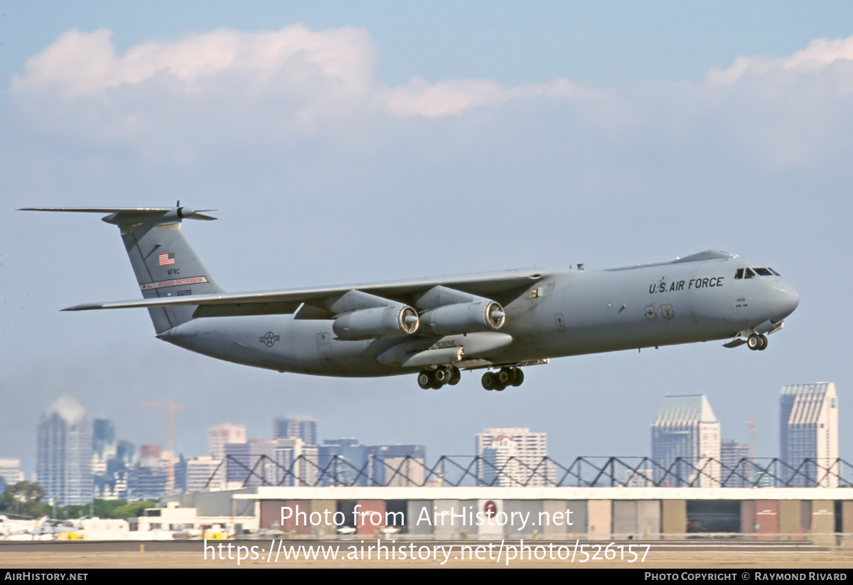 Aircraft Photo of 65-0226 | Lockheed C-141B Starlifter | USA - Air Force | AirHistory.net #526157