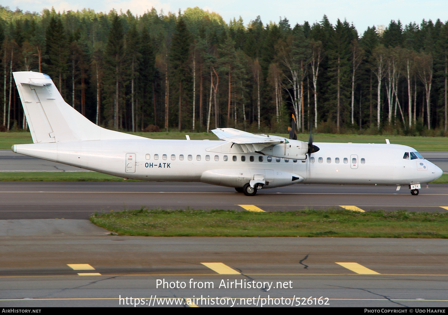 Aircraft Photo of OH-ATK | ATR ATR-72-500 (ATR-72-212A) | AirHistory.net #526162