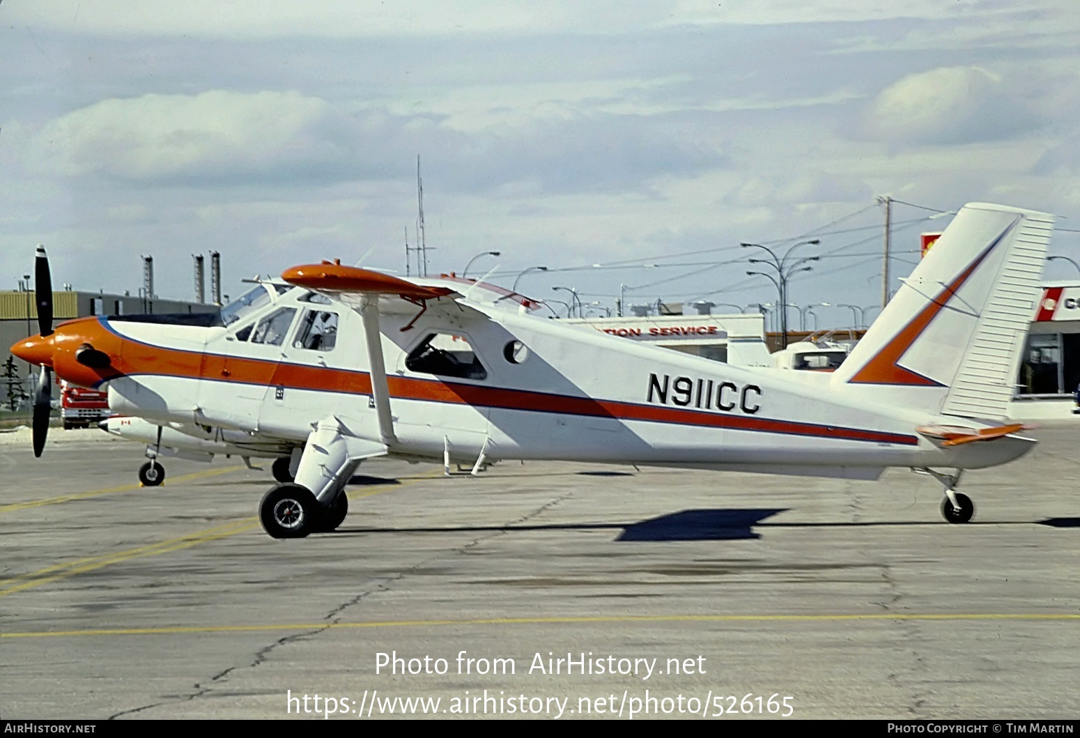 Aircraft Photo of N911CC | De Havilland Canada DHC-2 Turbo Beaver Mk3 | AirHistory.net #526165