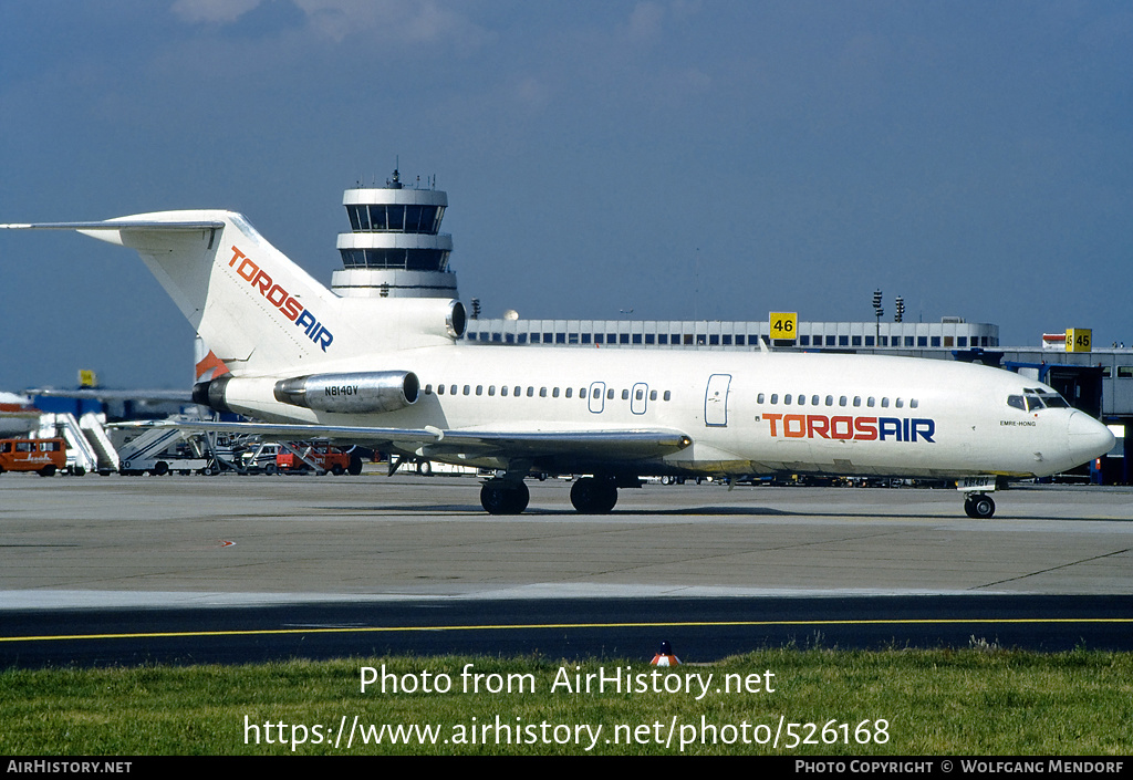 Aircraft Photo of N8140V | Boeing 727-77 | Torosair | AirHistory.net #526168