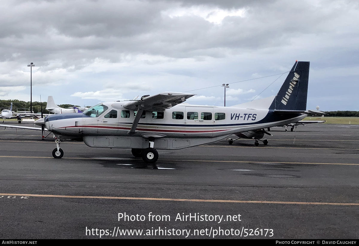 Aircraft Photo of VH-TFS | Cessna 208B Grand Caravan | Hinterland Aviation | AirHistory.net #526173