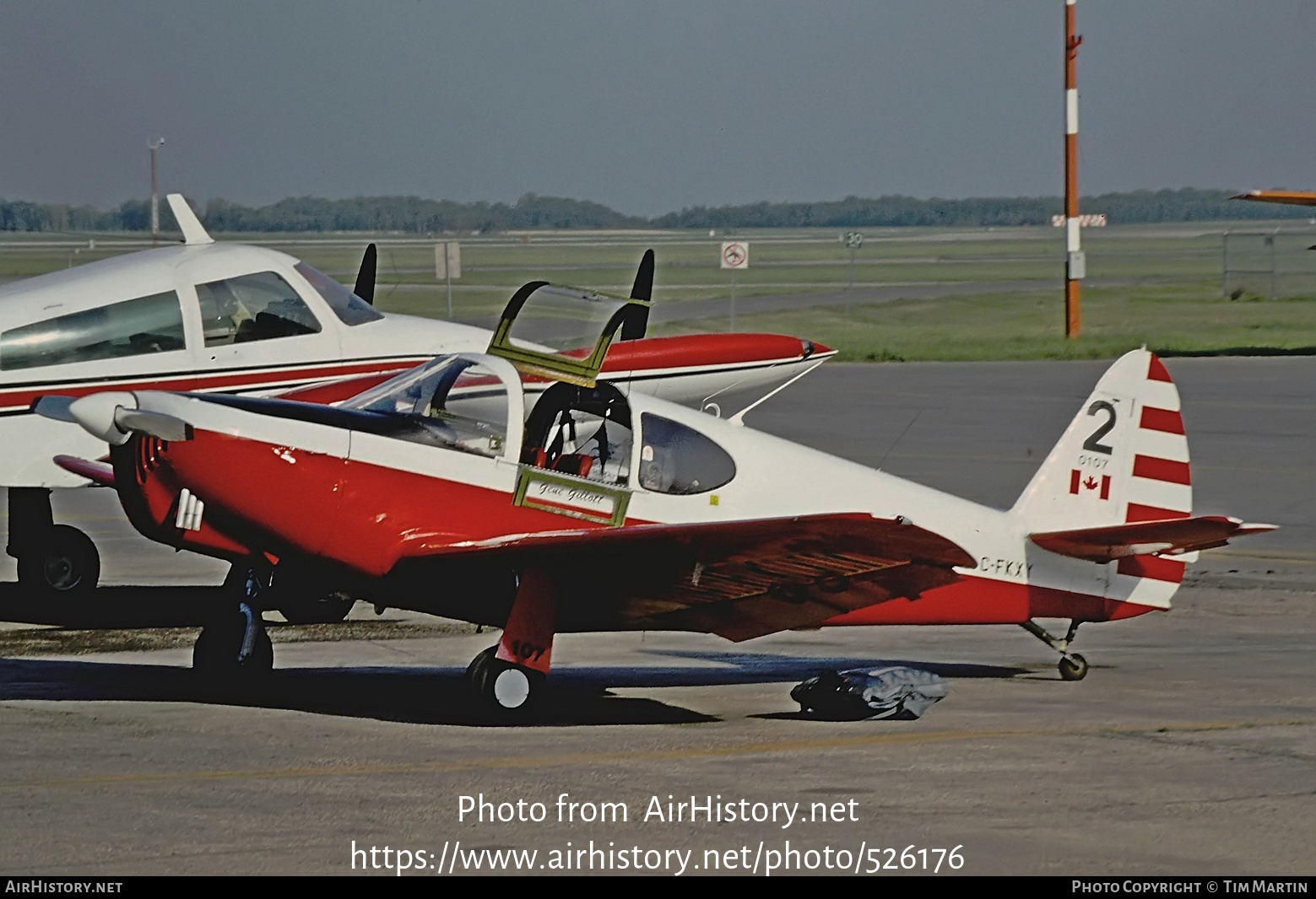 Aircraft Photo of C-FKXY | Globe GC-1B Swift | AirHistory.net #526176