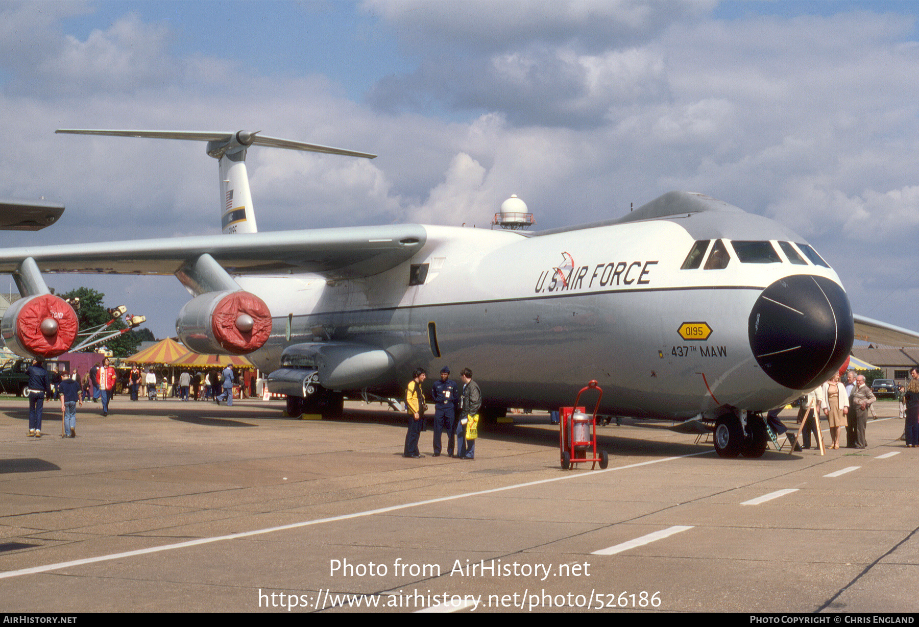 Aircraft Photo of 66-0195 / 60195 | Lockheed C-141B Starlifter | USA - Air Force | AirHistory.net #526186