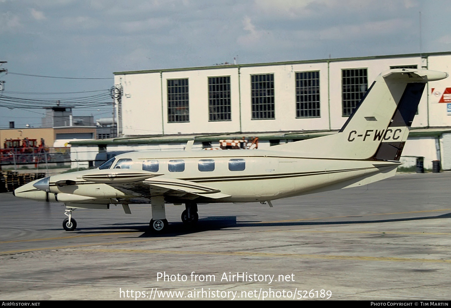 Aircraft Photo of C-FWCC | Piper PA-42 Cheyenne III | AirHistory.net #526189