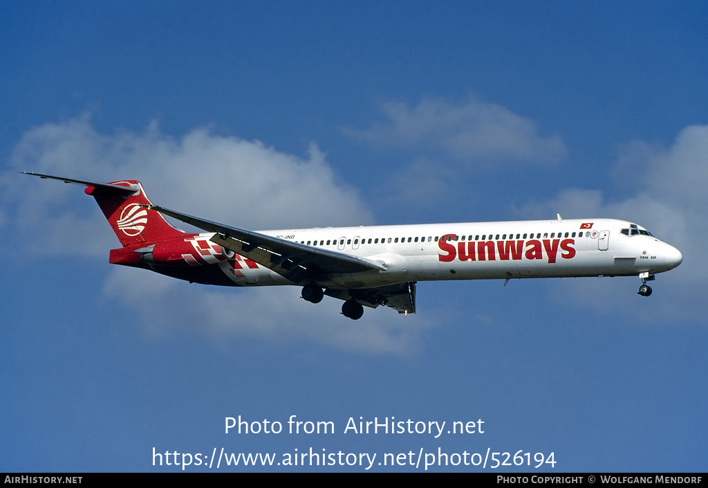 Aircraft Photo of TC-INB | McDonnell Douglas MD-83 (DC-9-83) | Sunways | AirHistory.net #526194