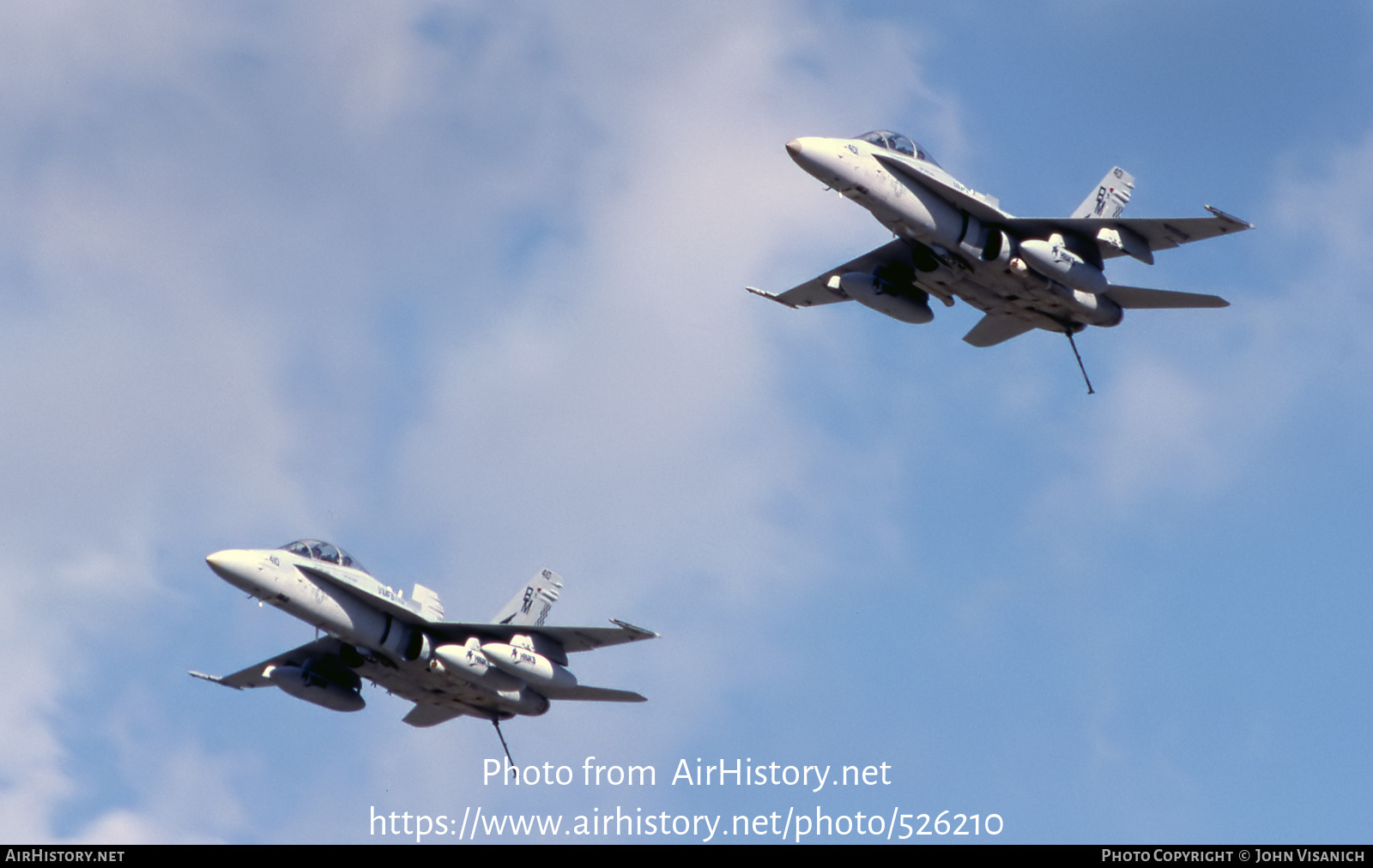 Aircraft Photo of 164866 | McDonnell Douglas F/A-18D Hornet | USA - Marines | AirHistory.net #526210