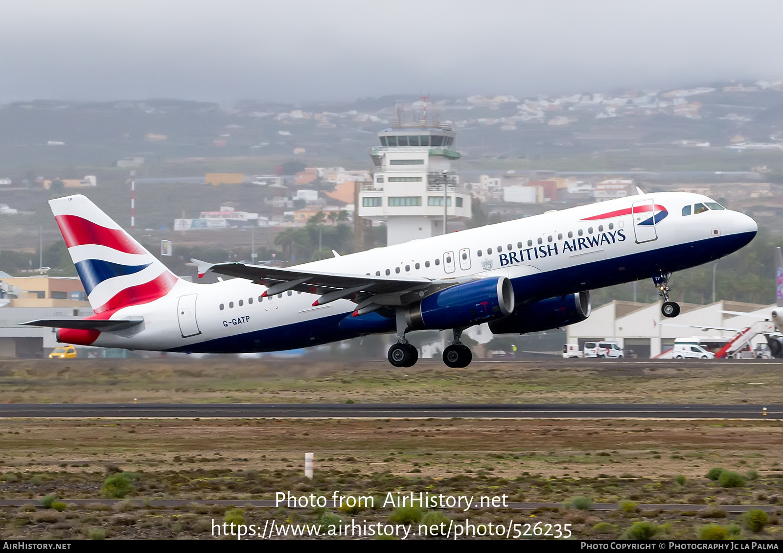 Aircraft Photo of G-GATP | Airbus A320-232 | British Airways | AirHistory.net #526235