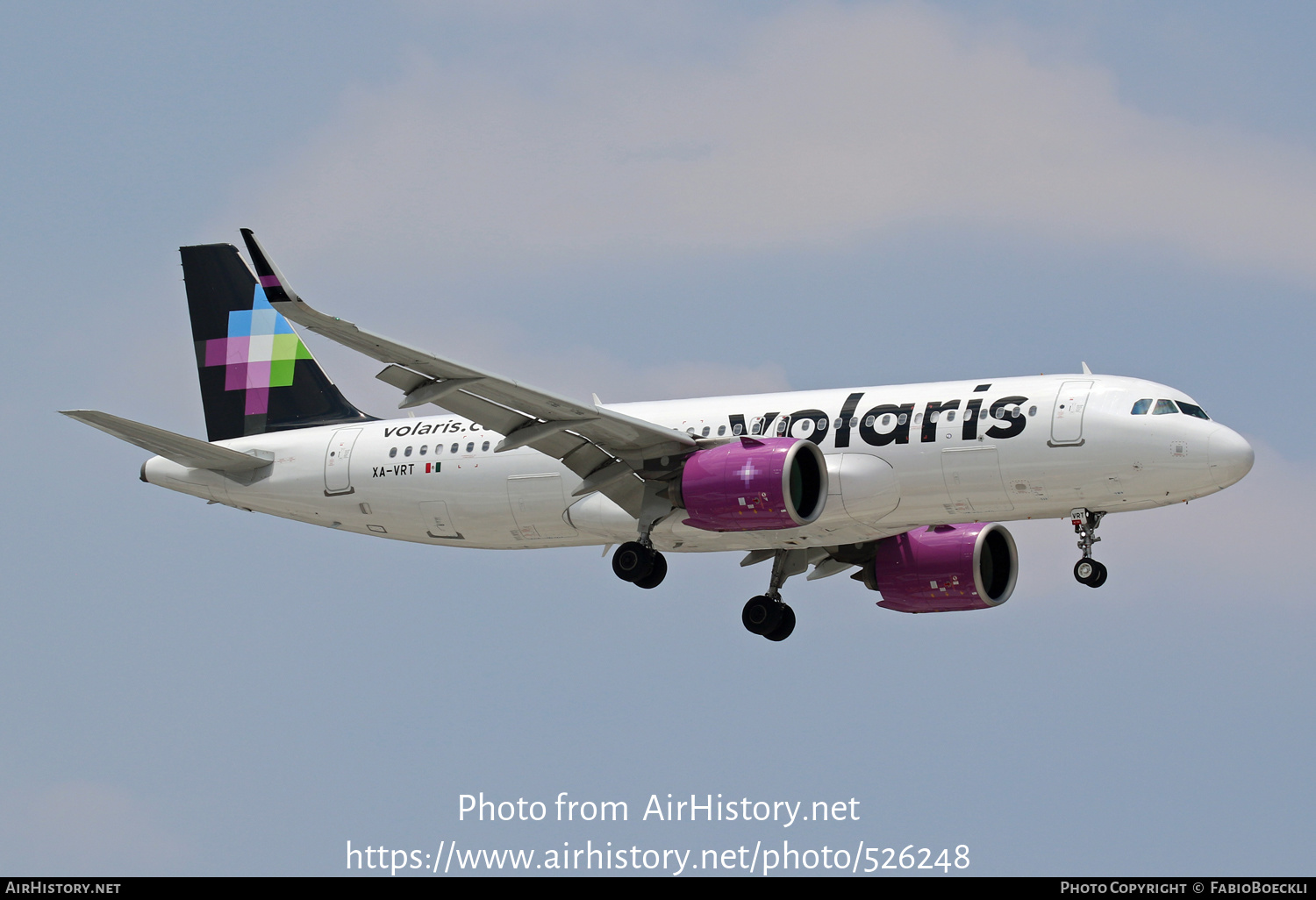 Aircraft Photo of XA-VRT | Airbus A320-271N | Volaris | AirHistory.net #526248