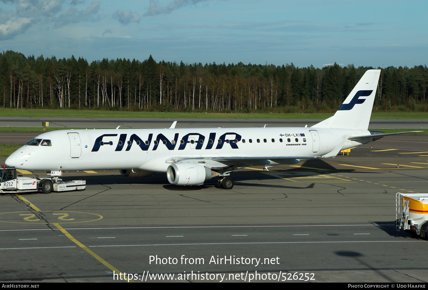 Aircraft Photo of OH-LKI | Embraer 190LR (ERJ-190-100LR) | Finnair | AirHistory.net #526252