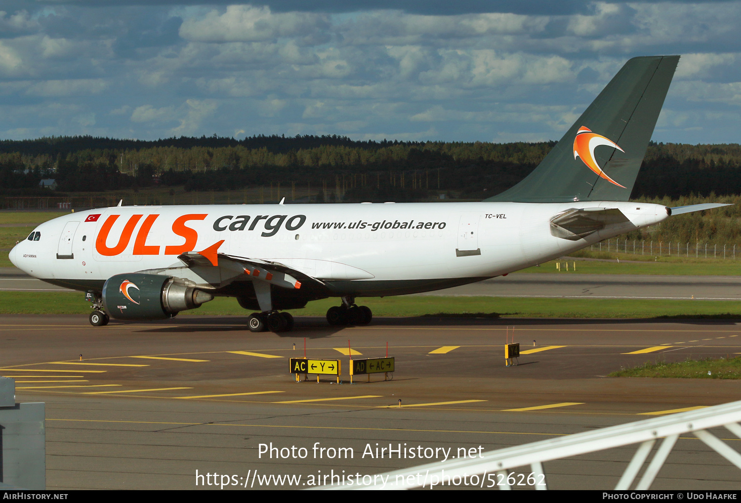 Aircraft Photo of TC-VEL | Airbus A310-308/F | ULS Cargo | AirHistory.net #526262