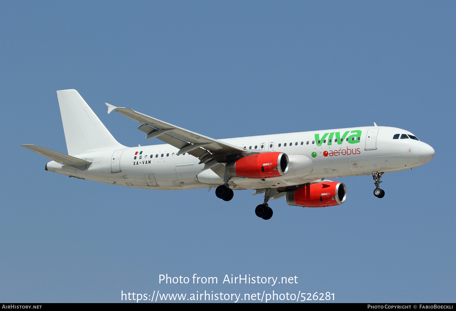 Aircraft Photo of XA-VAM | Airbus A320-232 | Viva Aerobús | AirHistory.net #526281