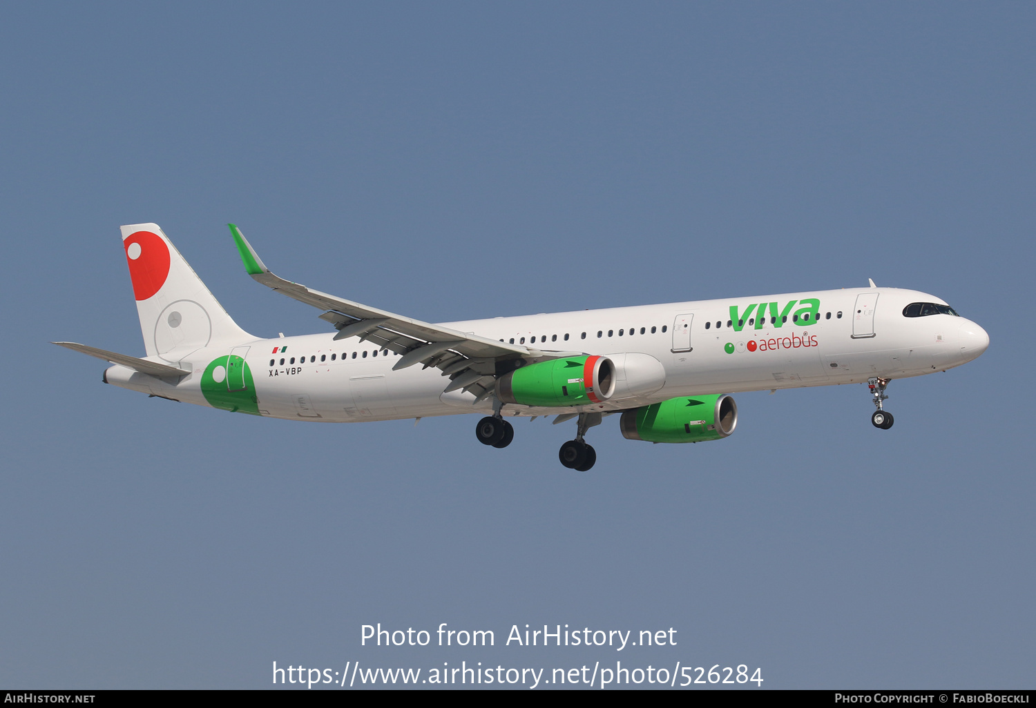 Aircraft Photo of XA-VBP | Airbus A321-231 | Viva Aerobús | AirHistory.net #526284