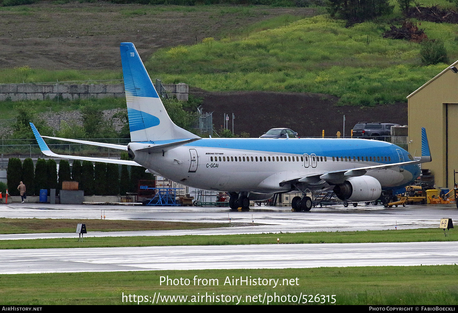 Aircraft Photo of C-GCAI | Boeing 737-85F | AirHistory.net #526315