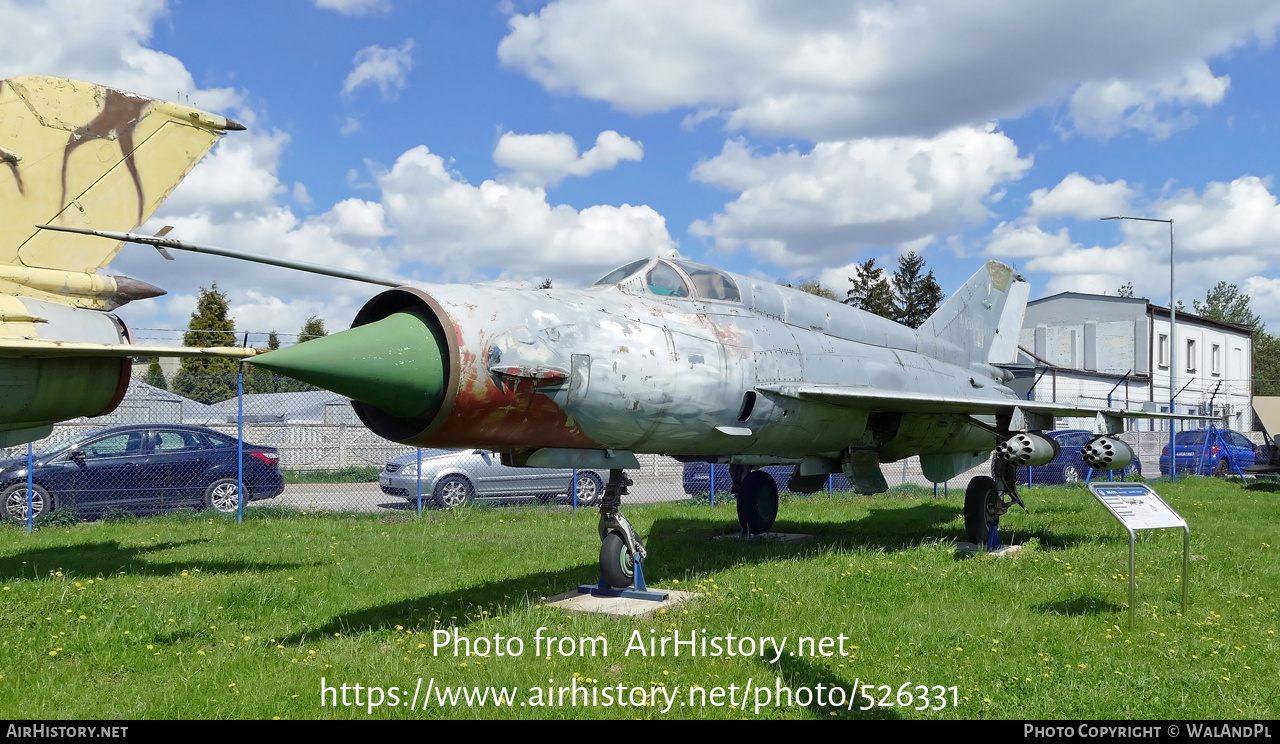 Aircraft Photo of 8905 | Mikoyan-Gurevich MiG-21bis | Poland - Air Force | AirHistory.net #526331