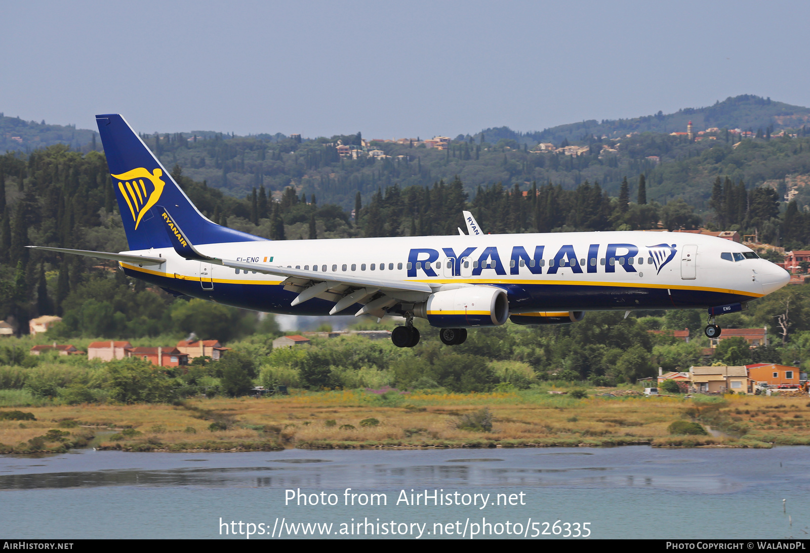 Aircraft Photo of EI-ENG | Boeing 737-8AS | Ryanair | AirHistory.net #526335